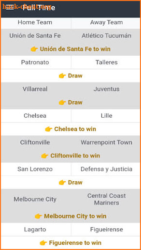 Fixed Matches Tips Betting screenshot