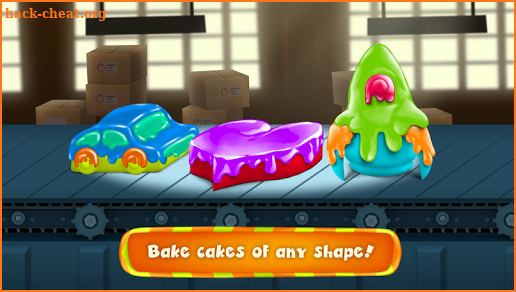 Fixiki Cake Bakery Story & Chocolate Factory Games screenshot