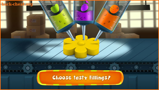 Fixiki Cake Bakery Story & Chocolate Factory Games screenshot