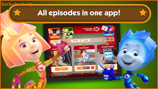 Fixiki: Watch Cartoon Episodes App for Toddlers screenshot