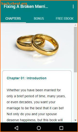 Fixing A Broken Marriage and Rebuild Your Marriage screenshot