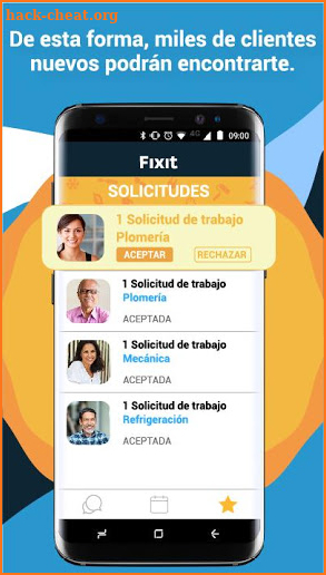 Fixit - ¡Oferta tus servicios! screenshot