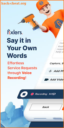 Fixlers: Your Handyman Helper screenshot