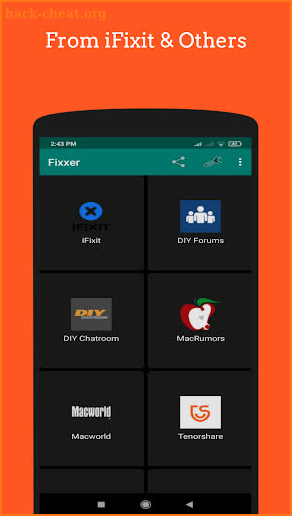 Fixxer: iFixit Repair Manual screenshot