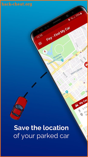 Fixy - Find My Car screenshot