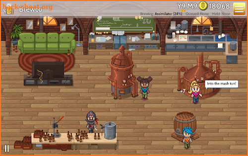 Fiz : Brewery Management Game screenshot