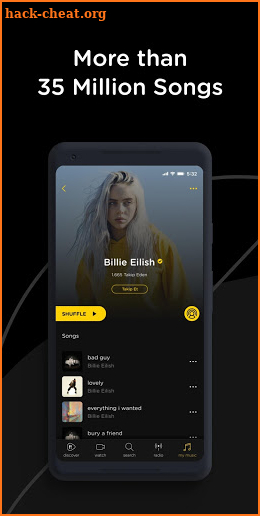 fizy – Music & Video screenshot