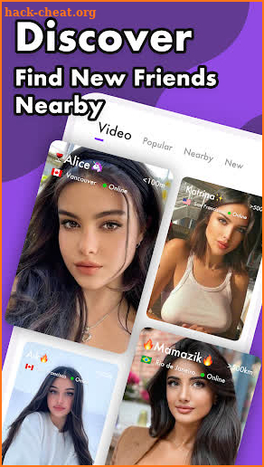 Fizz – Live Video Chat Nearby screenshot