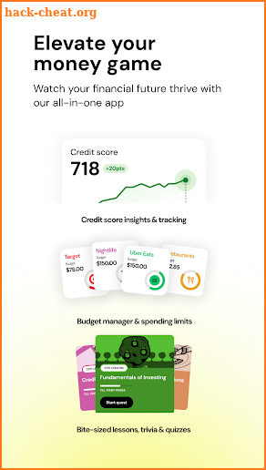 Fizz - Student Money App screenshot