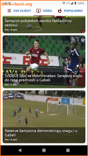 FK Sarajevo - Sve vijesti, video, foto... screenshot