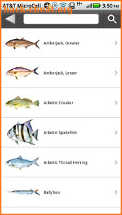 FL SW Fishing Regulations screenshot