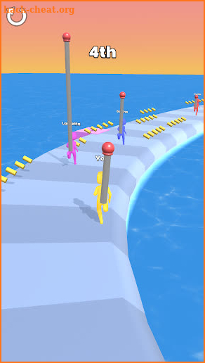 FlagPole Runner screenshot