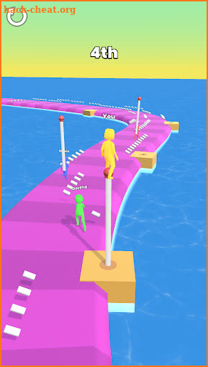 FlagPole Runner screenshot