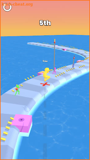 FlagPole Runner screenshot