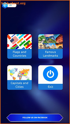 Flags And Countries screenshot