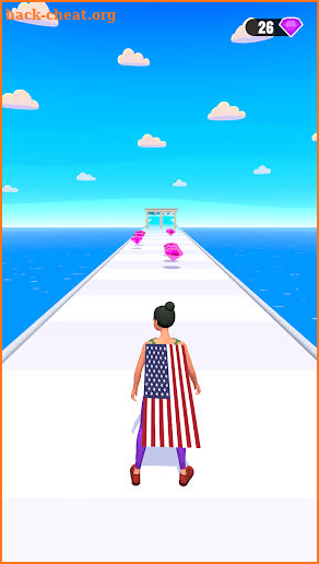 Flags Flow: Smart Running Game screenshot