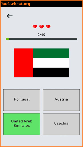 Flags of All Countries screenshot