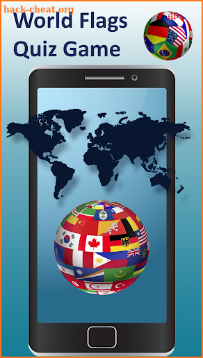 Flags quiz game: World flags trivia screenshot