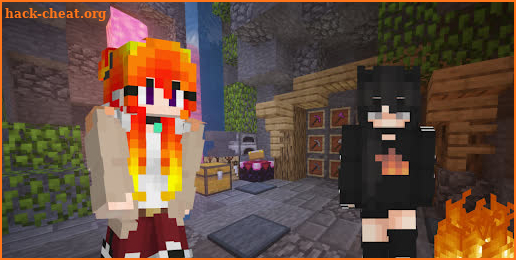 Flame Skin for Minecraft screenshot