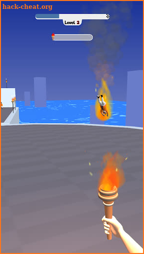 Flame Thrower 3D screenshot