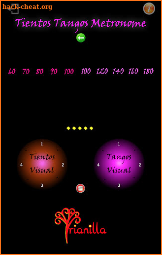 Flamenco Compas screenshot