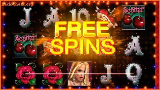 Flaming Cherry Slots screenshot