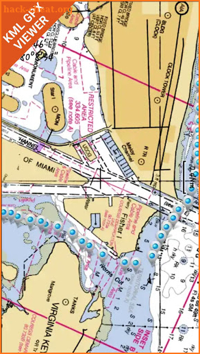 Flaming Gorge Lake GPS Fishing Chart screenshot