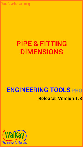 Flange Pipe Fittings Pro screenshot