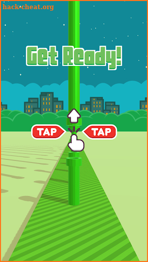 Flappy 3D - Bird's Eye View screenshot