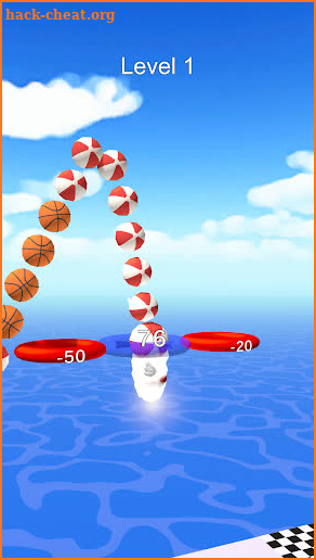 Flappy Ball screenshot