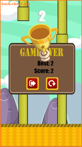 Flappy Bee screenshot