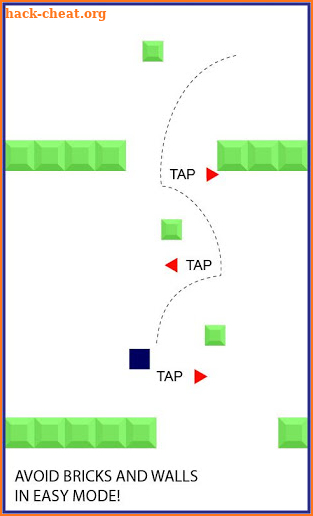 Flappy Bricks screenshot