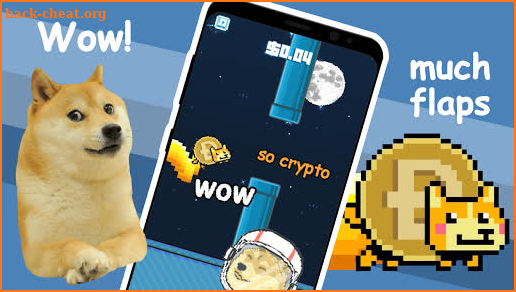 Flappy Dogecoin screenshot