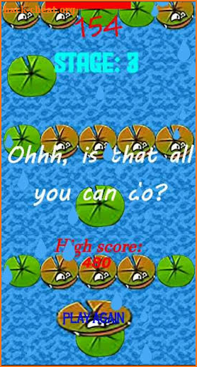 Flappy Frog screenshot