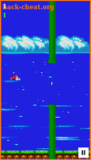 Flappy Knuckles screenshot