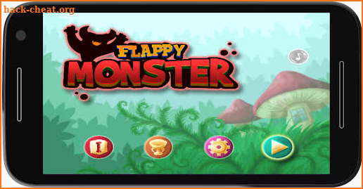 Flappy Monster II (Premium) screenshot