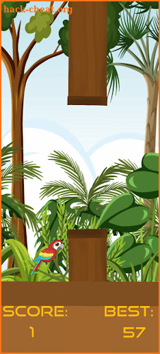 Flappy Parrot screenshot