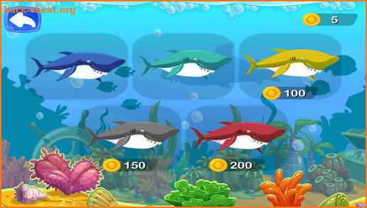 Flappy Shark: Run Adventure screenshot