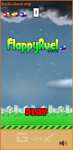 FlappyAvel - The Game of 2075 screenshot