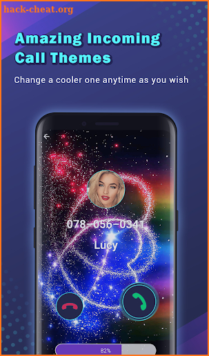 Flash Call - Colorful Caller Screen Themes screenshot