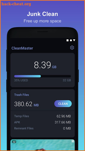 Flash Cleaner 2021 - Device Cleaner & Booster screenshot