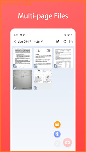 Flash Doc Scanner screenshot