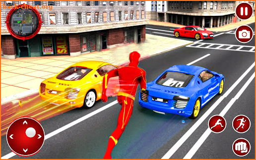 Flash Hero: Superhero Games screenshot