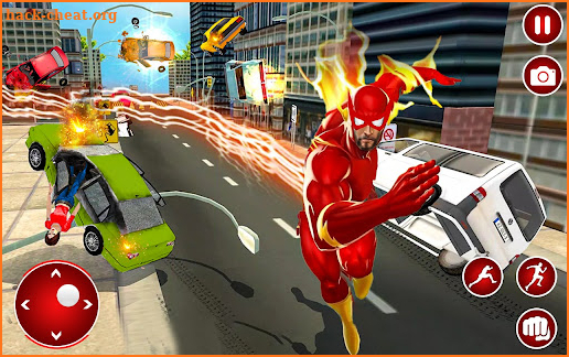 Flash Hero: Superhero Games screenshot