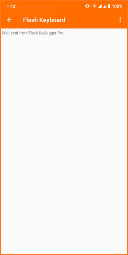 Flash Keylogger Pro screenshot