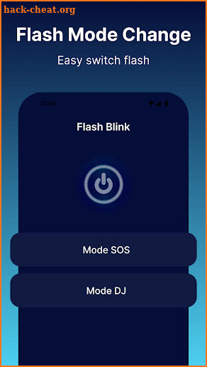 Flash Light Alert: SMS & Call screenshot