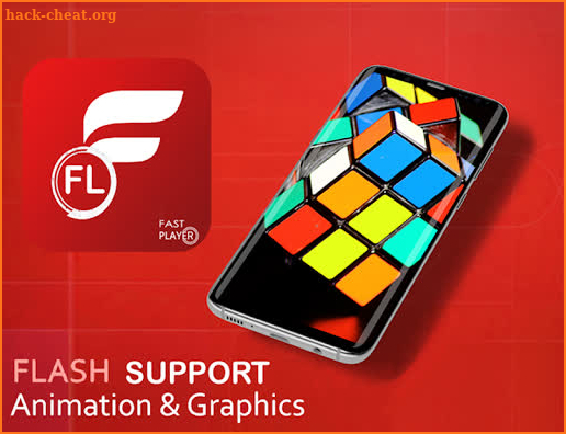 Flash Player Browser - SWF & FLV flash plugin screenshot