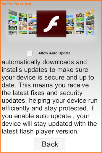 Flash player for android : Flash  Upadte 2019 screenshot