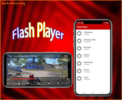 Flash Player for Android (FLV) All Media screenshot