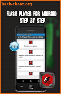 Flash Player for Android Step by Step screenshot